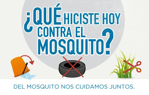 lucha contra el dengue