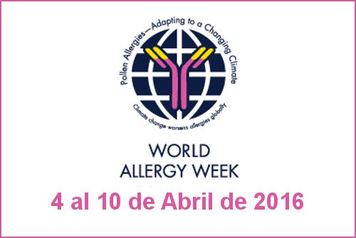 semana mundial alergia